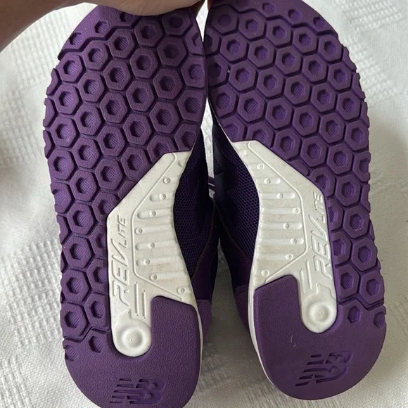 Purple New Balance 247 - Picture 3 of 7